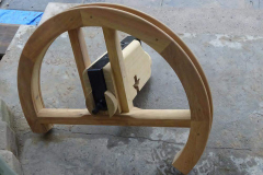 Bell Yoke and Wheel