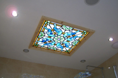 Bespoke Stained-glass Skylight