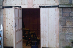 Bespoke Arch Doors