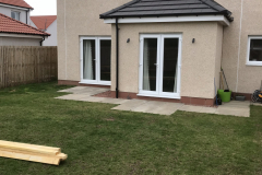 Decking and Outside Kitchen