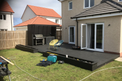 Decking and Outside Kitchen