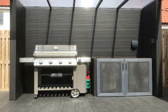 Decking and Outside Kitchen