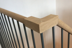 Hand Carved Bannister