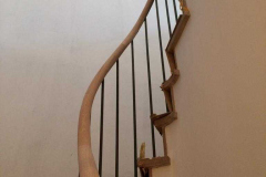 Hand Carved Bannister
