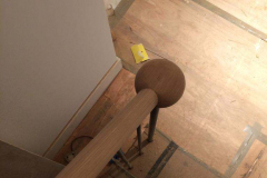 Hand Carved Bannister
