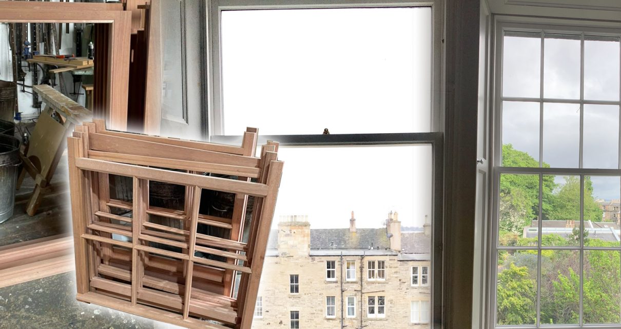 Sash & Case Windows