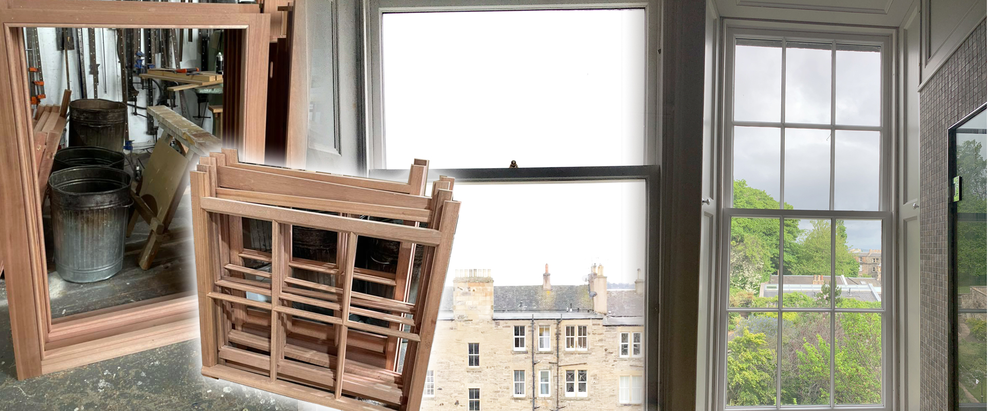 Sash & Case Windows